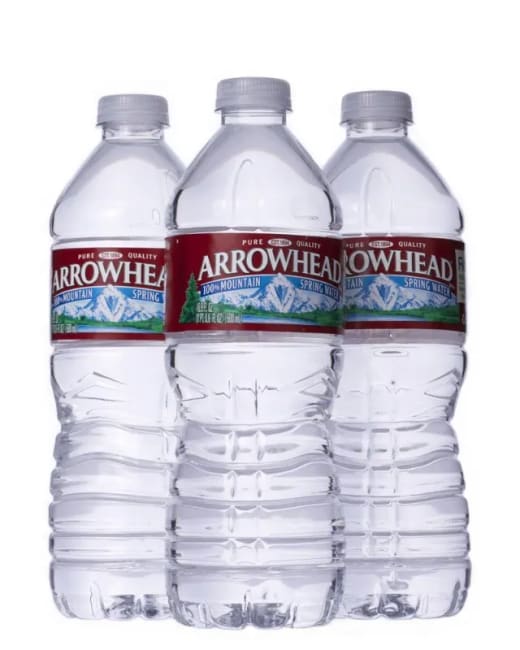 Bottled Water