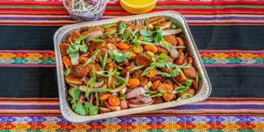 Vegan Explosion Tray