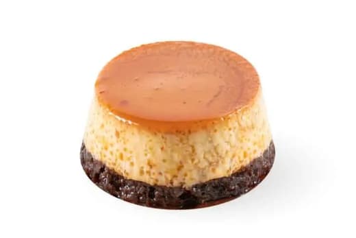 Chocolate Flan 3"