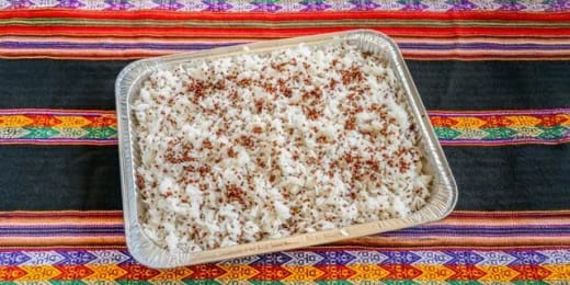 Catering Andean Rice Tray