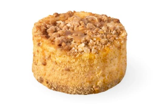 Apple Caramel Cheesecake