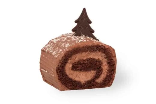 Yule Log - Chocolate Ganache