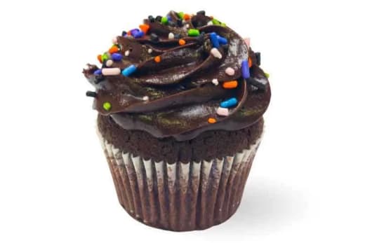 Chocolate (Halloween Decor) Cupcake