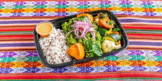 Green Herb Chicken Boxed Meal
