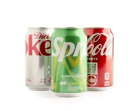 Assorted Diet Soda