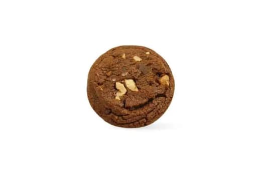 Fudge Nut Brownie Cookie