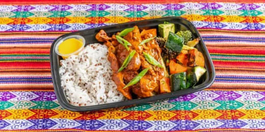 Vegan Rojo Boxed Meal