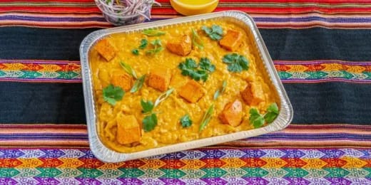 Vegan Split Pea Amarillo Tray