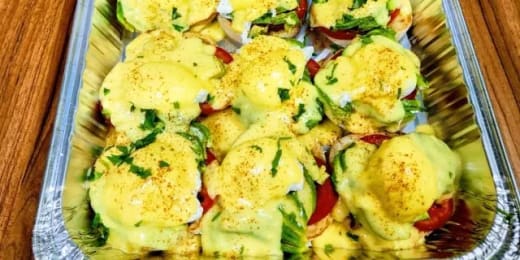 California Eggs Benedict