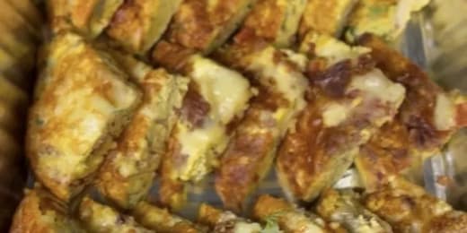 Bacon Frittata Tray- Serves 10