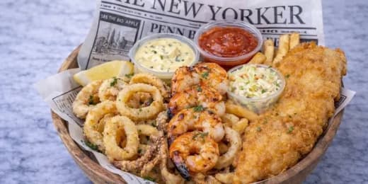 Seafood Combo Box