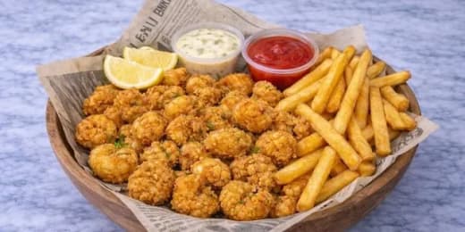 Popcorn Shrimp