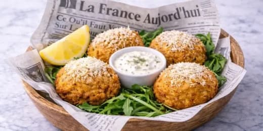 Fried Stuffed Mushrooms (V)