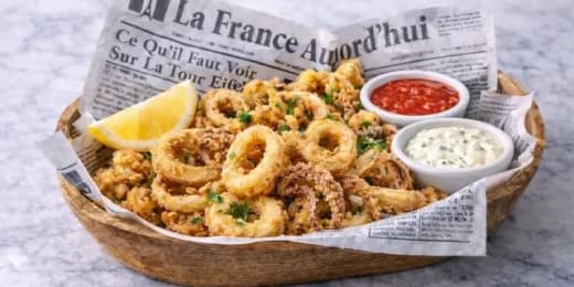 Crispy Fried Calamari