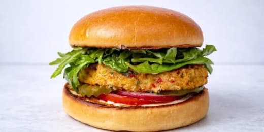 Crab Brioche Burger