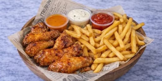 Fried Chicken Wings