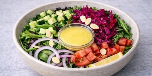 House Salad Bowl