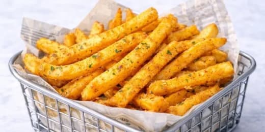 Crispy Seasoned Fries