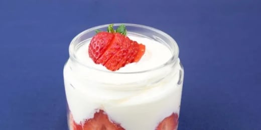 Strawberry Pudding