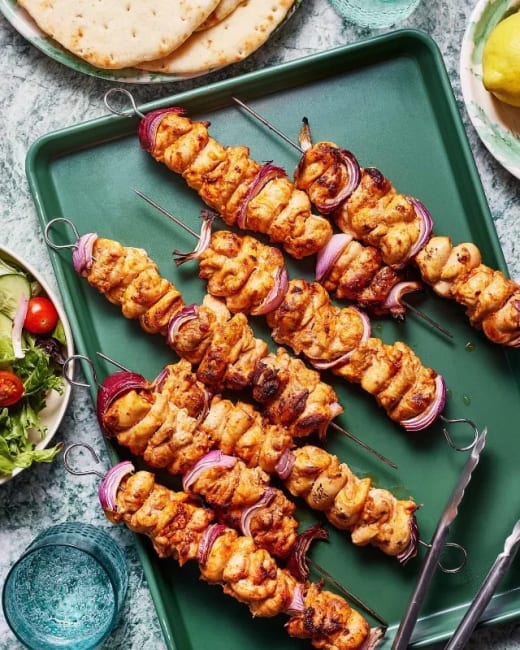 Grilled Chicken Skewer Tray