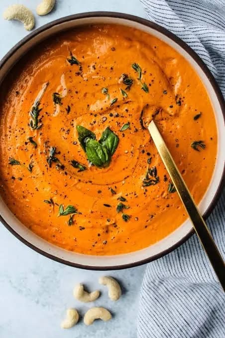 Vegan Tomato Soup