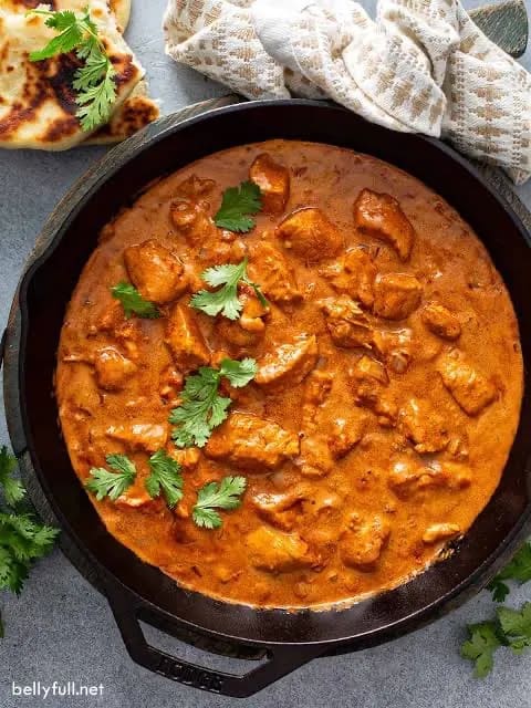 Chicken Tikka Masala with Rice