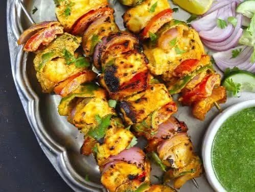 Ajwaini Paneer Tikka