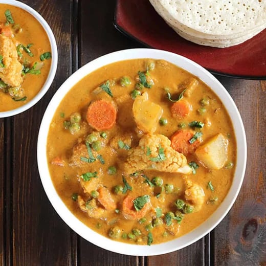 Mixed Veg Korma