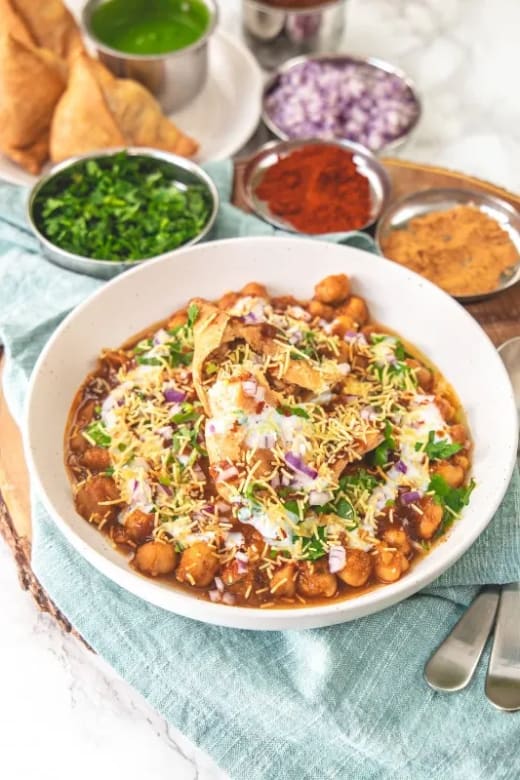 Samosa Chaat
