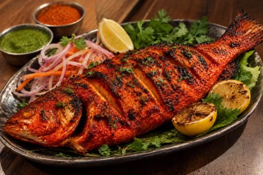 Tandoori Fish