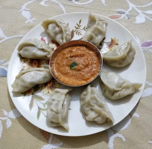Chicken MoMo Platter (4 Pcs Steam - 4 Pcs Tandoori - 4 pcs Fried)