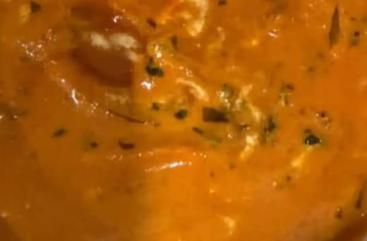 Chicken Tikka Masala with Rice