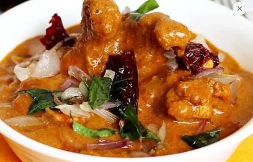 Chicken Curry with Rice