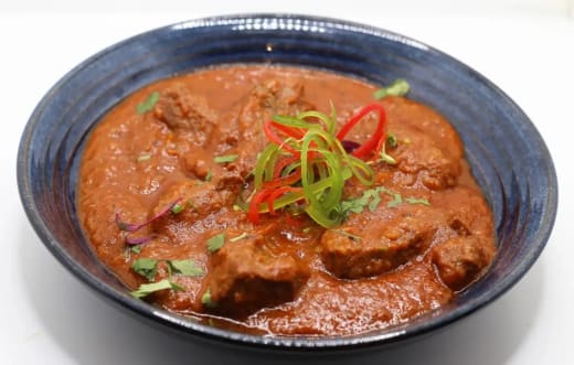 Lamb Korma Curry with Rice