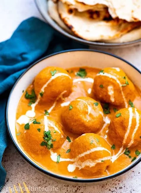 Malai Kofta with W. Rice 16 Oz