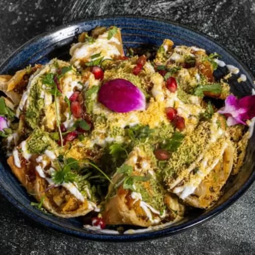 Samosa Chaat