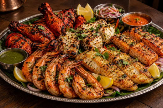 Tandoori Mixed Grill