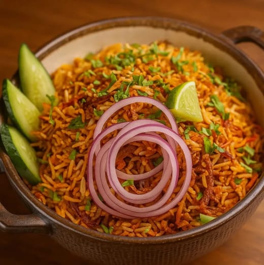 Veggie Biryani