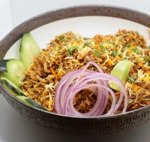 Paneer Creamy Biryani