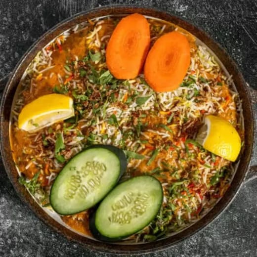 Chicken Creamy Biryani