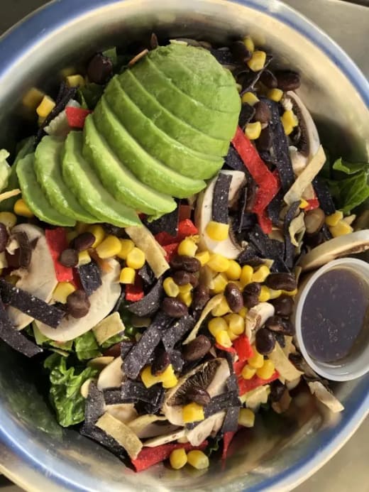 V-Garden Salad (Vegan)