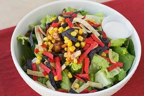 BBQ Chicken Salad