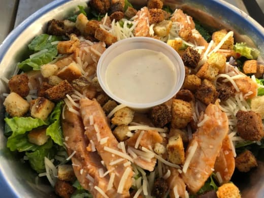Chicken Caesar Salad