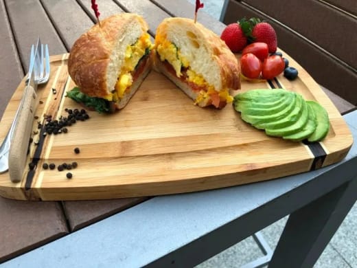 Breakfast Sandwich Catering