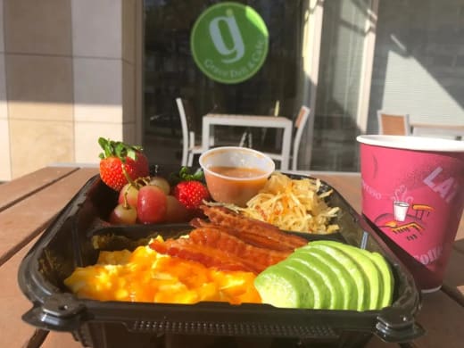 Breakfast Combo Catering
