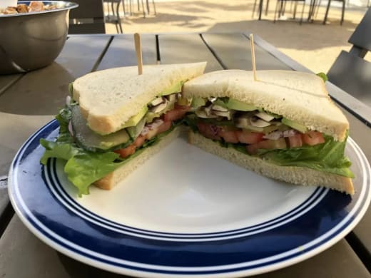 Vegan Breakfast Sandwich Catering