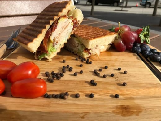 Turkey Cobb Melt Sandwich