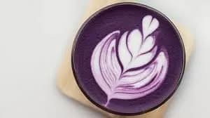 Ube Latte