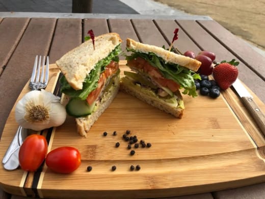 Garden Patch Sandwich