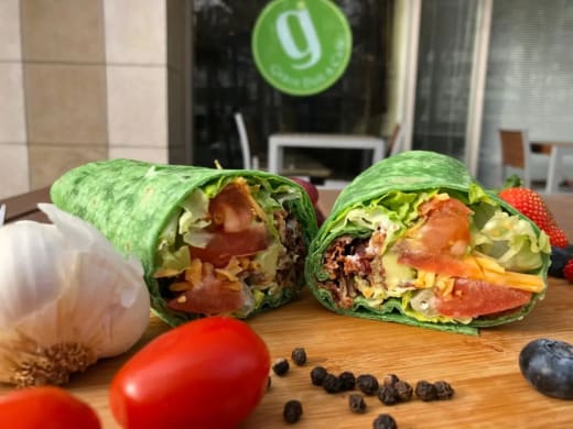 California Chicken Wrap